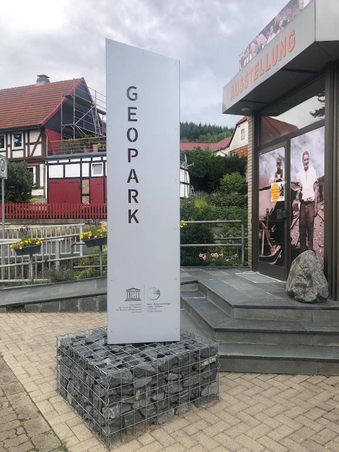 Harzhotel Gruenett Langelsheim Exterior photo