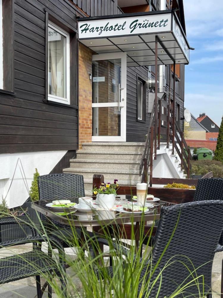 Harzhotel Gruenett Langelsheim Exterior photo
