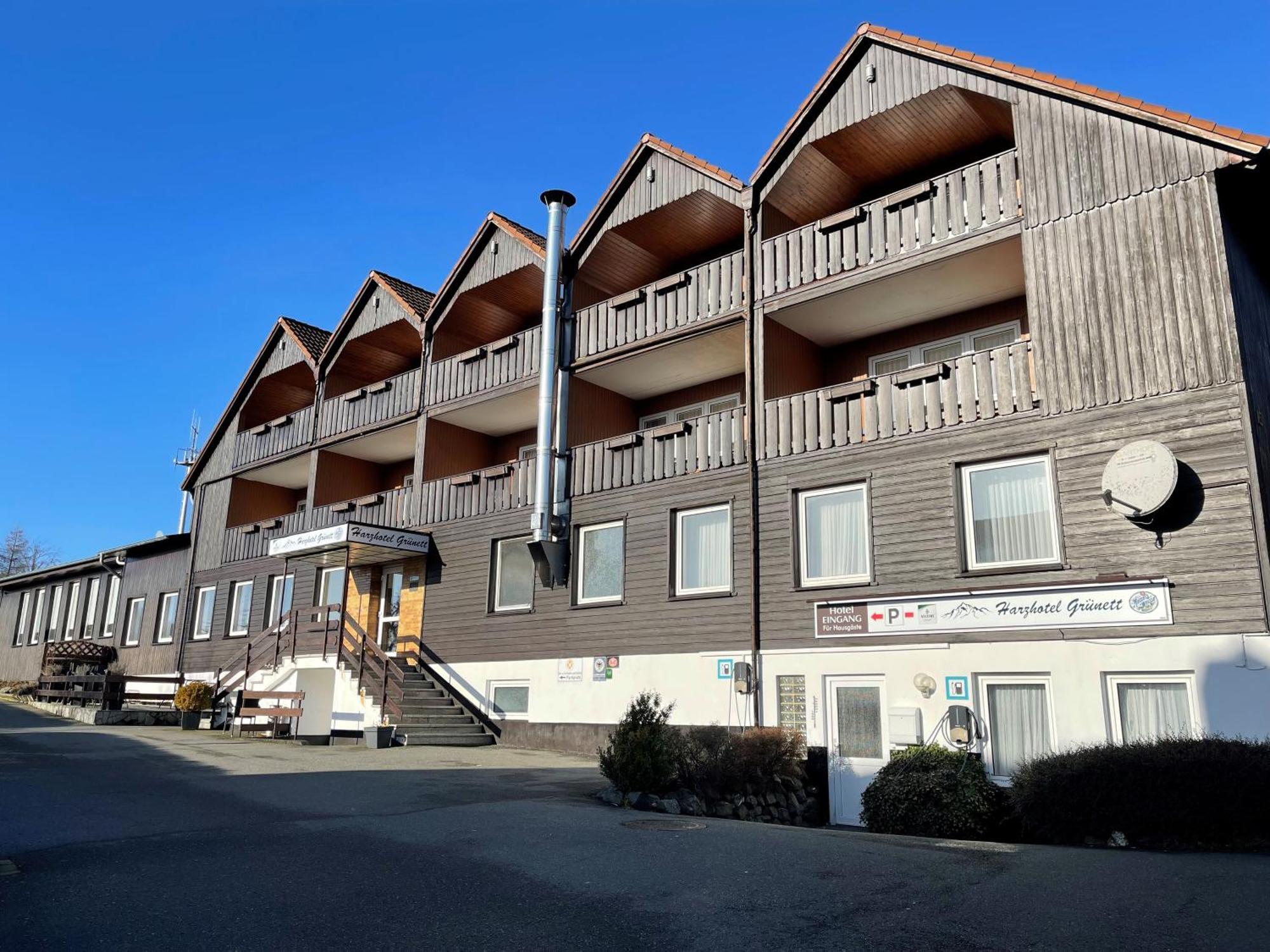 Harzhotel Gruenett Langelsheim Exterior photo