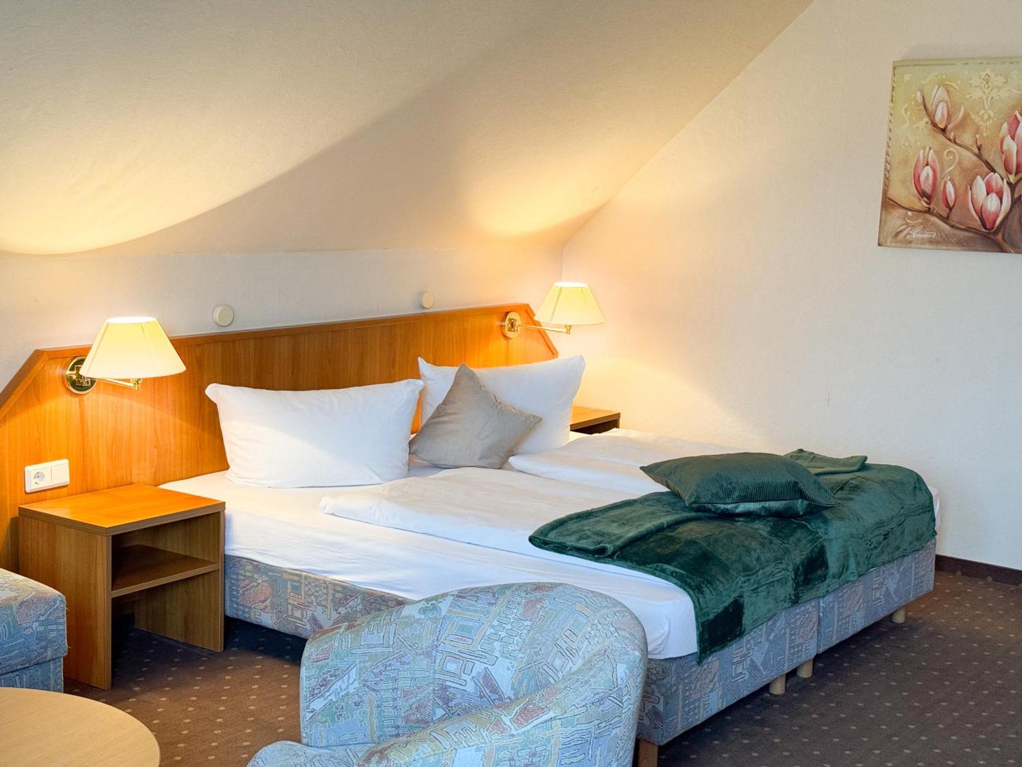 Harzhotel Gruenett Langelsheim Exterior photo